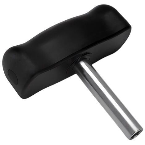 Clé en T 6,3 mm (1/4 pouce) à couple fixe, clé hexagonale compatible avec les embouts de clé pneumatique, les manchons adaptateurs et les rallonges.