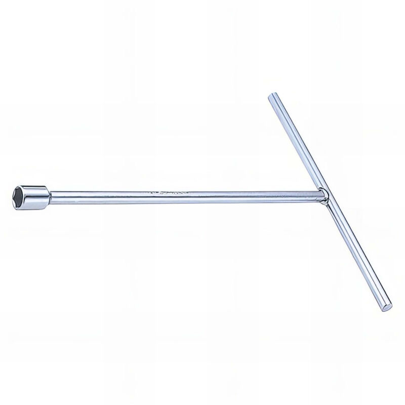 King Tony - Clé en t avec douille 6 pans métrique - 8 mm l. 250 mm