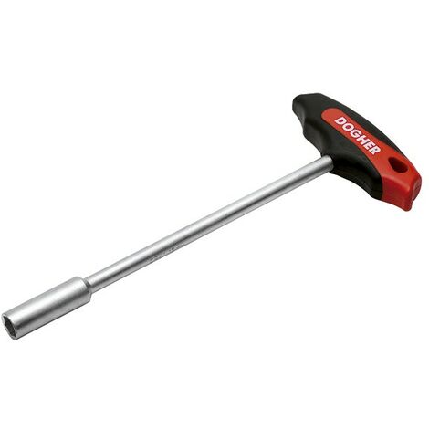 Clé en T avec douille hexagonale de 4 mm  DOGHER 621-04