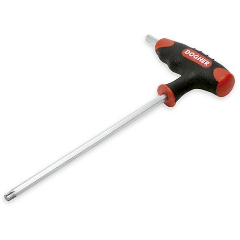 Clé en T Torx T25x130mm DOGHER 619-T25