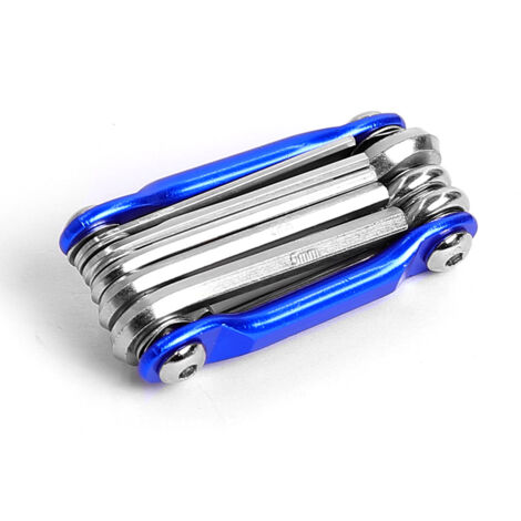 Clé et tournevis multifonctions portables 8 en 1 pour la réparation des trottinettes électriques INOKIM OXO OX