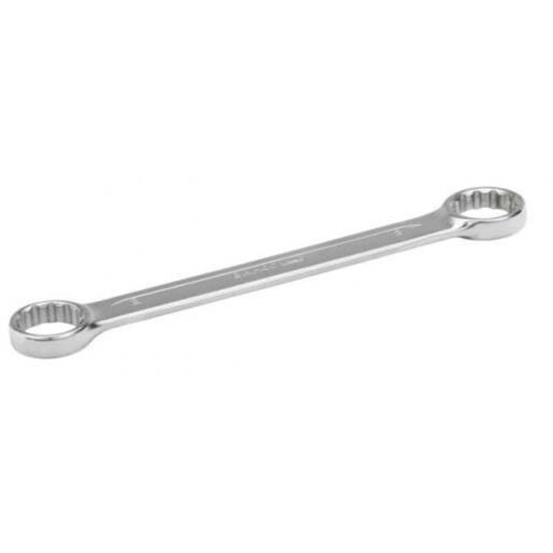 Bahco - Clés polygonales doubles à tête coudée, avec finition chromée