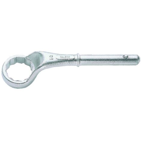 Clé étoile décalée Bahco offset star wrench 375 mm acier allié