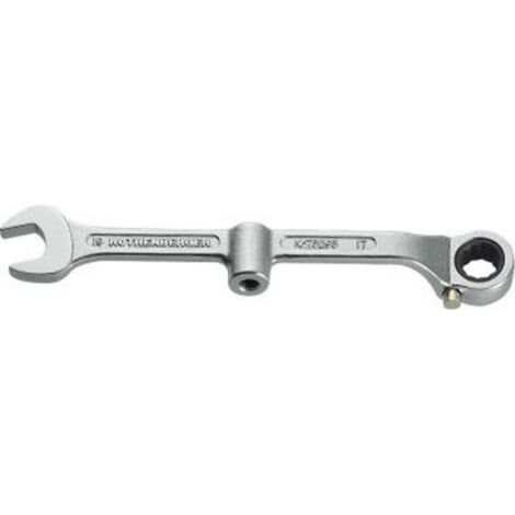 Clé Express à cliquet, Cote s/plats : 17 x 19 mm, Long. 260 mm