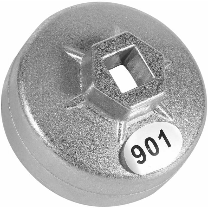 Trimec - Clé Filtre, 65mm 14 cannelures bouchon outil de solvant de prise de voiture de clé pour filtre à huile de chapeau de flûtes de pour A8