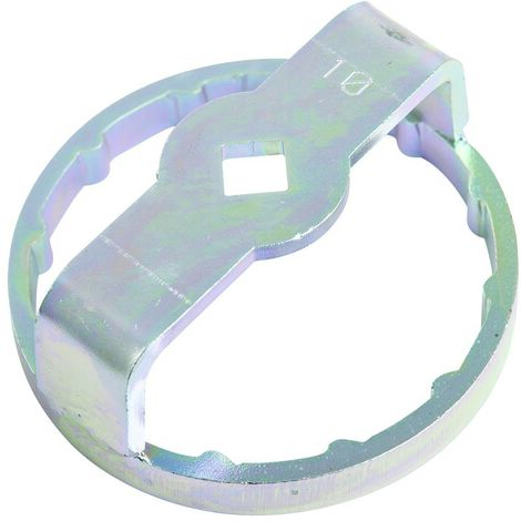 Clé filtre à huile ø76.8mm 12 pans 3/8" - HU 2232 - CLAS Equipements