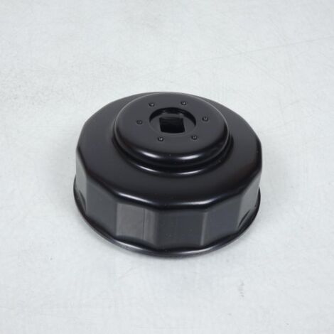 Clé filtre à huile Ø76mm 14 pans Buzzetti 5186 HC-76/14 pour moto