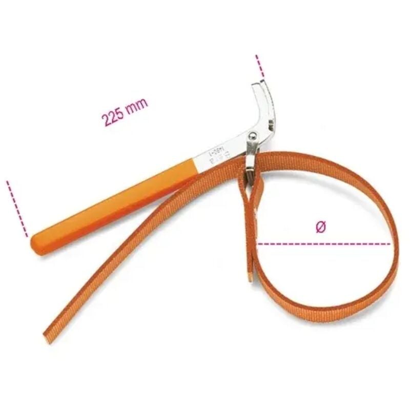 Beta - Clé pour filtre à huile 1490 - 240