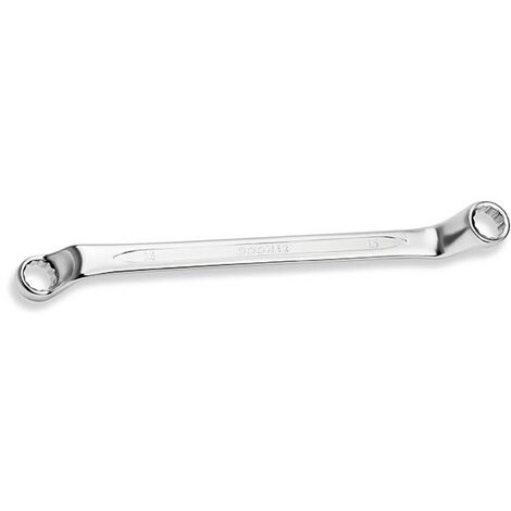Clé fixe CrV avec étoile coudée, 27x29 mm  DOCHER 453-27-29