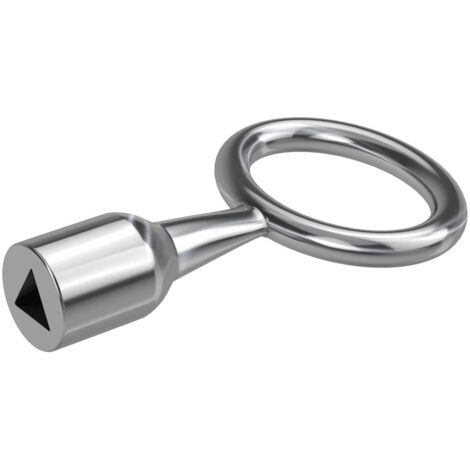 CLÉ FORÉE BASI 301D-8 ARGENT 1 PC(S)