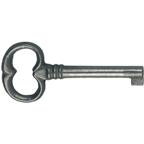 Clé forée tige 40mm panneton ajustable S45 - DEVISMES - 12192-002