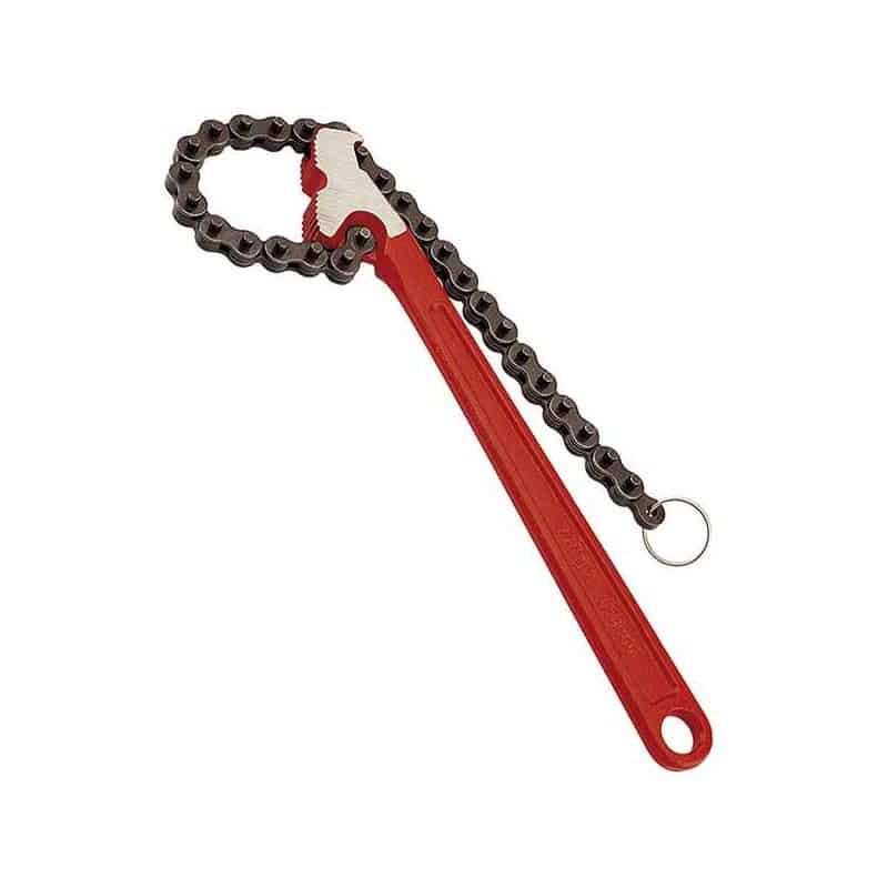 Clé gripping à chaîne double denture - 014100 - Virax