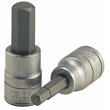 Clé hexagonale 3/8, clé à douille 1/4  Tengtools M381108-C