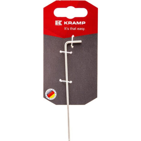 Clé hexagonale 4mm UNIVERSEL 1809030040KR