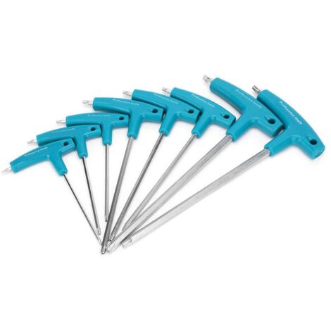 Clé hexagonale à poignée en T Pentalobe largement utilisée, outils à main durables en acier au vanadium, pour l'entretien de la maison.