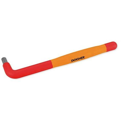 Clé hexagonale courte VDE 8mm DOGHER 6010-08
