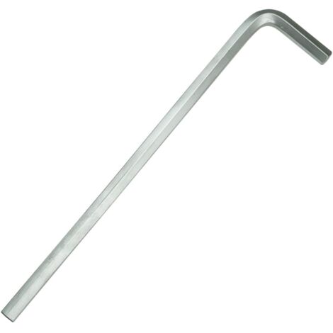 clé hexagonale dedra 06F035 acier chrome vanadium 200 mm