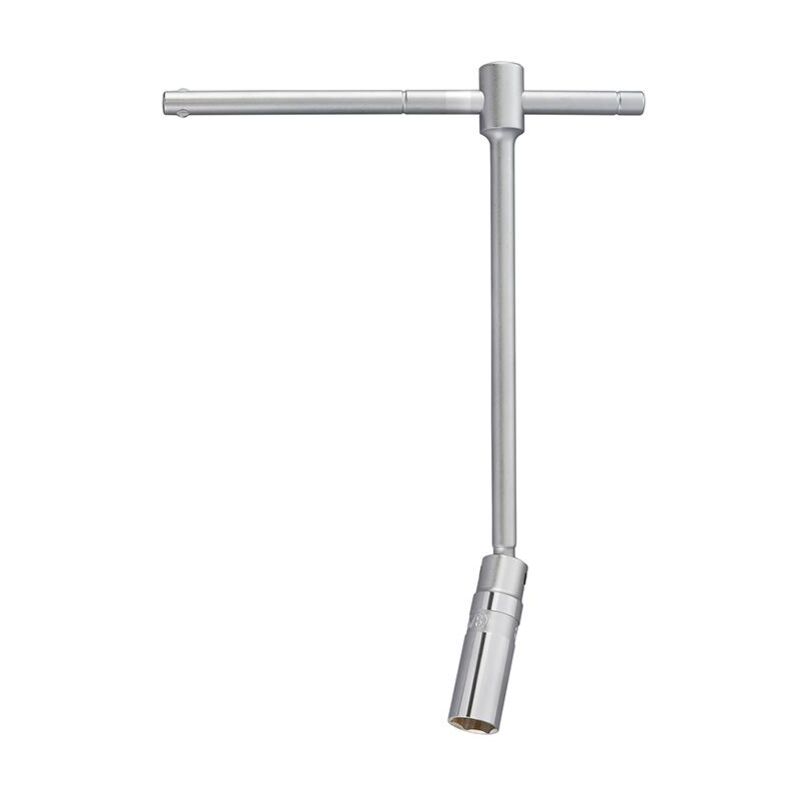Cle hexagonale en T pour bougies d'allumage 208 mm Fervi 0359/21l