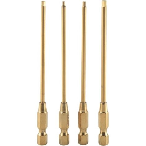 Clé hexagonale en titane avec clé réglable, embouts de tournevis de 1,5, 2, 2,5 et 3 mm, modèle télécommandé, mini-outil à main