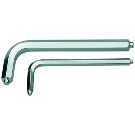 Clé hexagonale Gedore Clés en L à ergot, douille hexagonale 17 mm