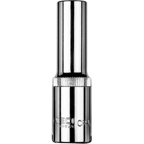 Clé hexagonale longue Neo 08-461 acier chrome-vanadium 14 cm