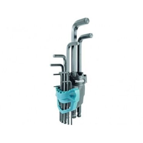 Clé hexagonale Makita B-65894 9 unités