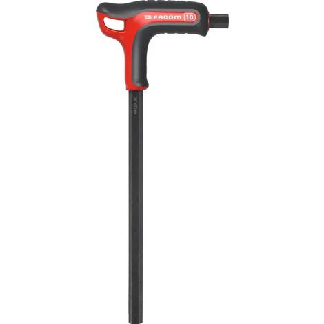 Clé hexagonale mâle en T 10mm