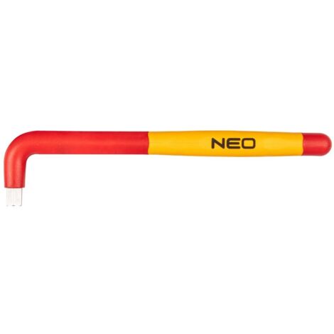 Clé hexagonale neo 01-177 acier chrome-vanadium 1000V