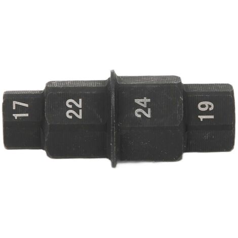 Clé hexagonale pour roue de moto 17/19/22/24mm, adaptateur de douille d'axe de moyeu avant, pièce de rechange compatible Yamaha.