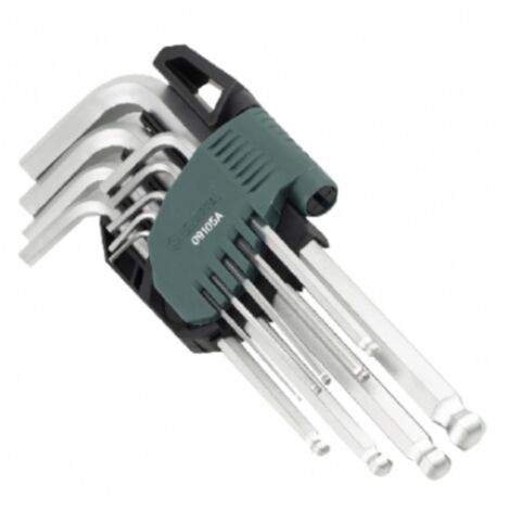 Clé hexagonale Sata S09105A 9 unités