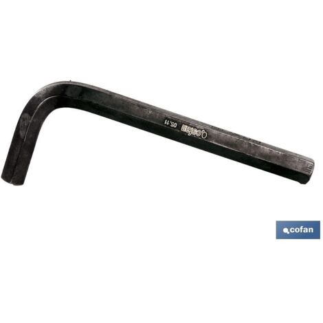 Clé hexagonale standard M-16
