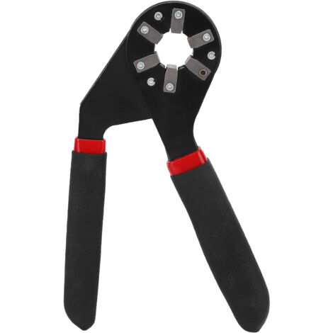 Clé Hexagonale Universelle Ajustable 6 Pouces - Outil Multifonction Serrable