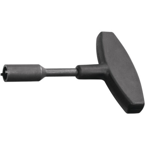 Clé HSK 63 adaptée aux tuyaux de transfert de liquide de refroidissement, longueur totale 136 mm