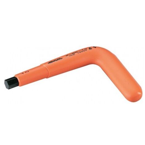Cle male coudee isolee 4 mm SAM - Z654