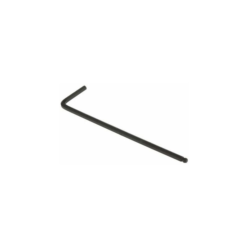 Clé Allen en l Facom 2.5mm Métrique Tête sphérique, Bras Long ( Prix pour 1 )