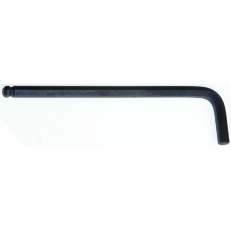 Clé mâle longue sphérique 6 pans 5 mm Mob Outillage