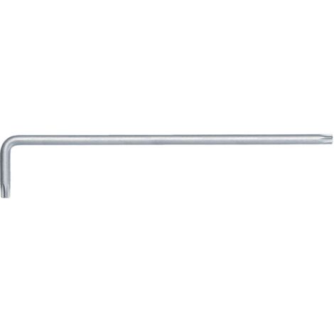 Clé mâle, Torx, percées, long T27