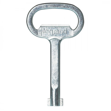 Clé métal pour empreintes carré mâle de 8mm (036538)