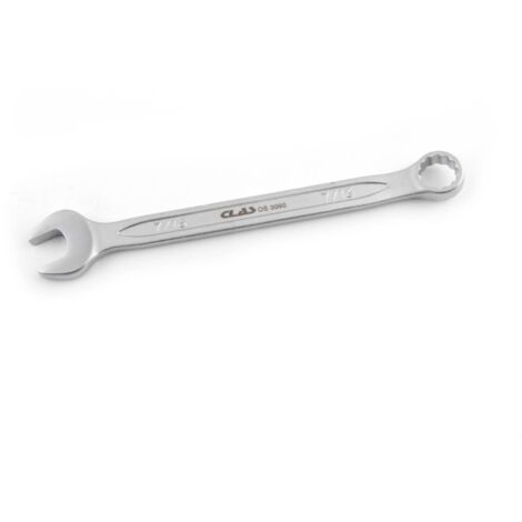 Clé mixte 7/16" 12 pans CrV DIN ISO 3113 - OS 3090 - CLAS Equipements