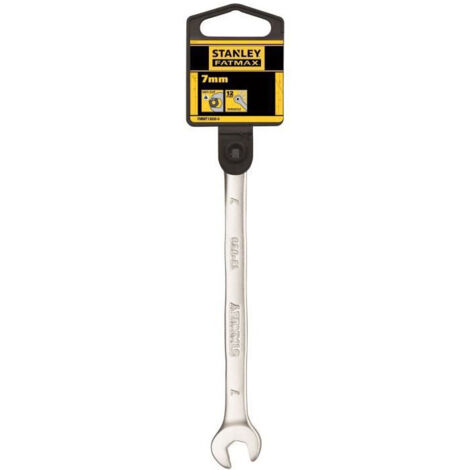 Clé mixte 7 mm Anti-slip Fatmax STANLEY - FMMT13030-0