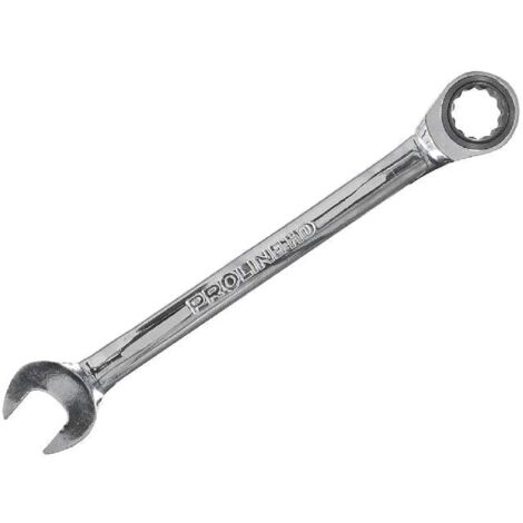 Cle mixte a cliquet 10 mm 158 mm