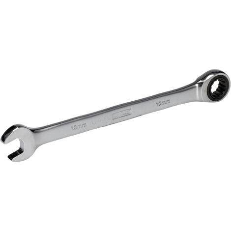 Clé mixte à cliquet 10 mm RS PRO en CRV ( Prix pour 1 )