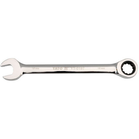 CLE MIXTE A CLIQUET 10MM