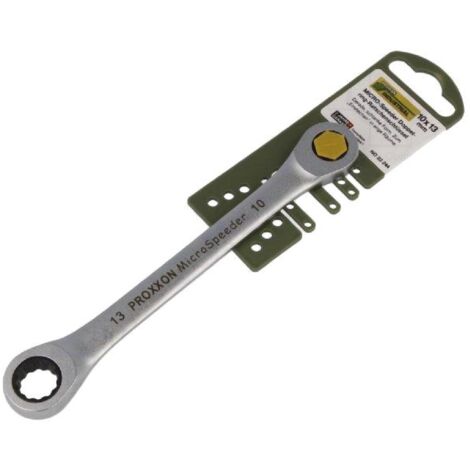 Cle mixte a cliquet 10mm et 13mm