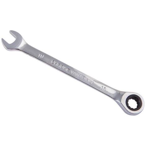Cle mixte a cliquet 10mm- OS 1149BL - CLAS Equipements