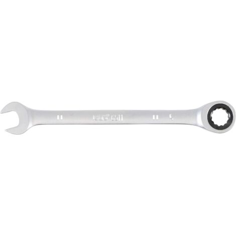 CLÉ MIXTE À CLIQUET  11 MM BGS 6511