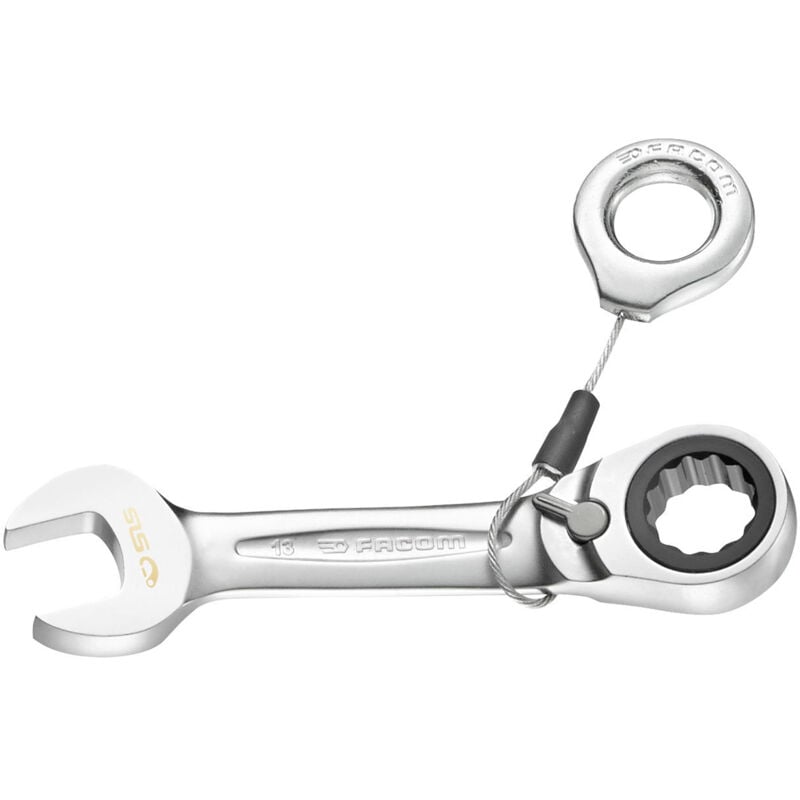 Clé mixte à cliquet 13 mm Facom Prix pour 1 )