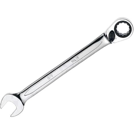 Cle mixte a cliquet 13mm longueur 178mm