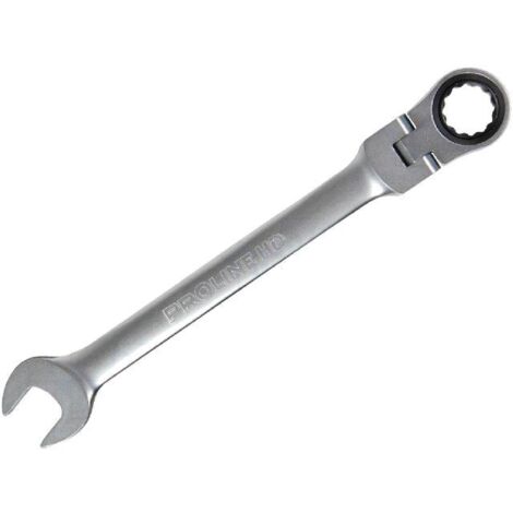 Cle mixte a cliquet 14mm longueur 193mm