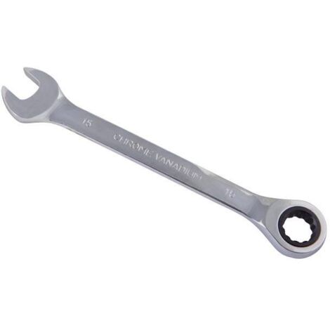 Cle mixte a cliquet 15mm- OS 1154BL - CLAS Equipements